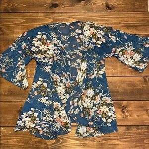 Floral Kimono Cardigan